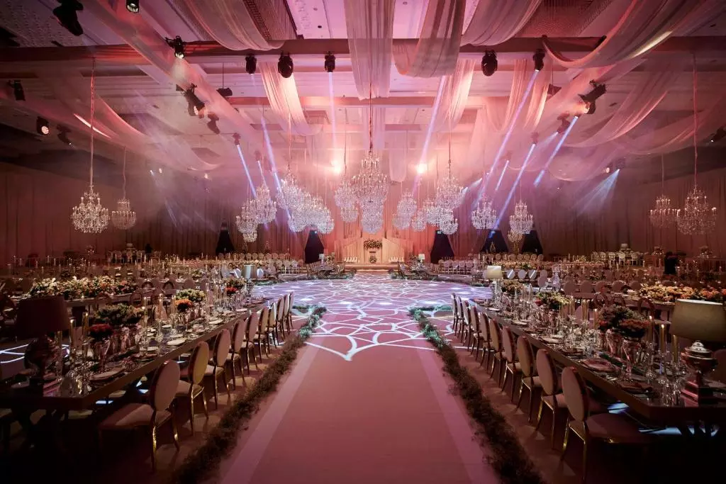 تالار هتل هیلتون بومونتی استانبول